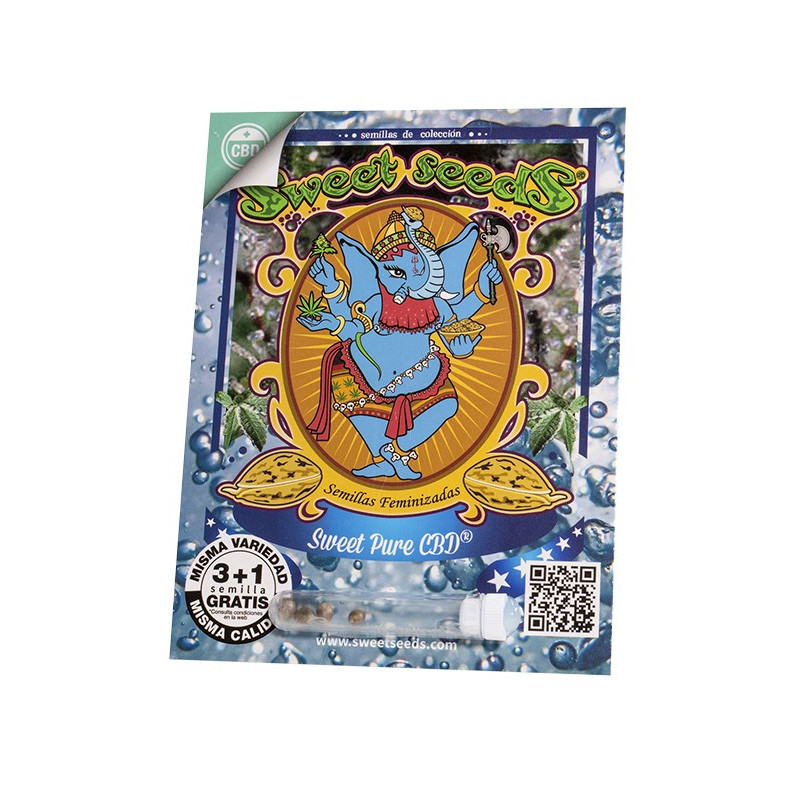 Sweet Pure CBD - Sweet Seeds, 5+2