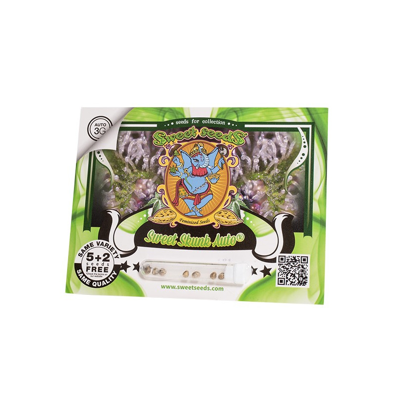 Sweet Skunk (Auto Fem) - Sweet Seeds, 3+1