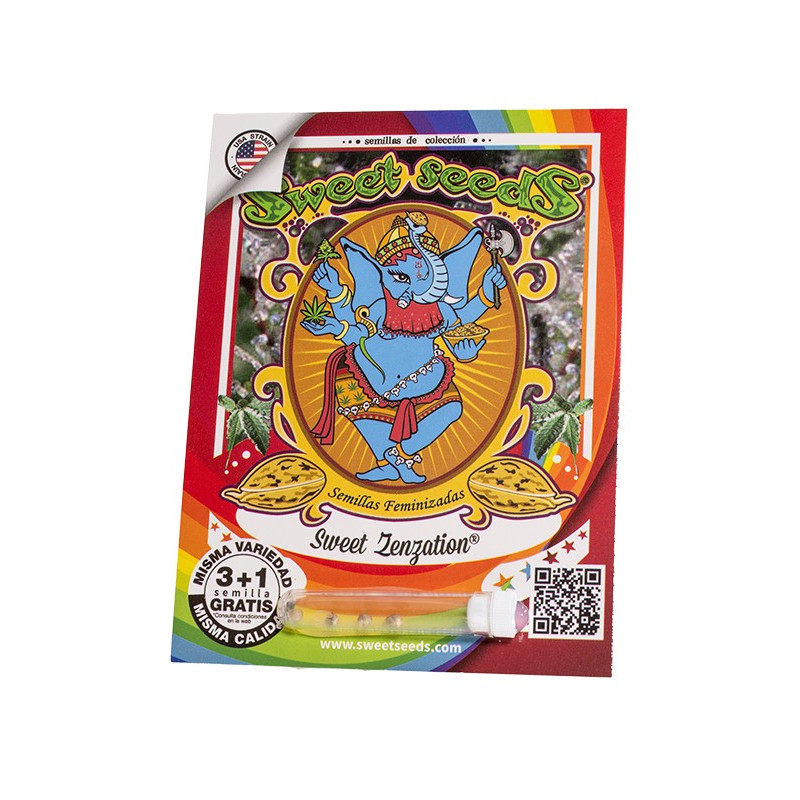 Sweet Zenzation - Sweet Seeds, 3+1