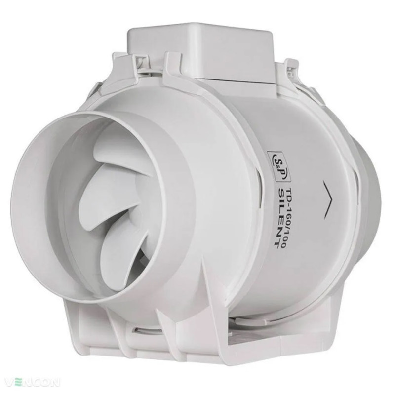Вентилятор серии TD SILENT, Soler & Palau