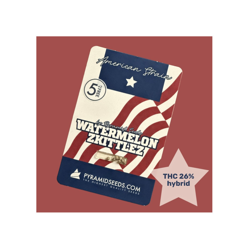 Watermelon Zkittlez - Pyramid, 3+1